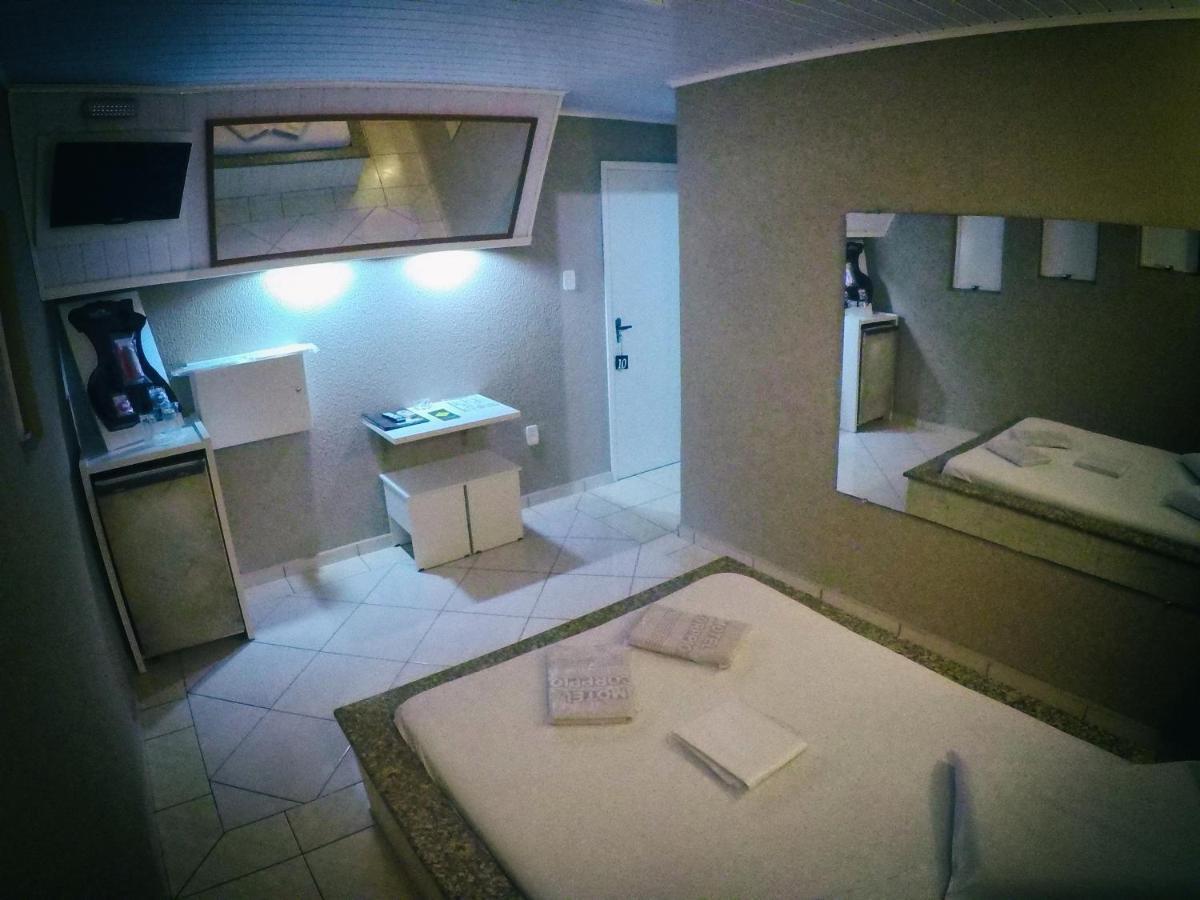 Motel Scorpios Lages Buitenkant foto