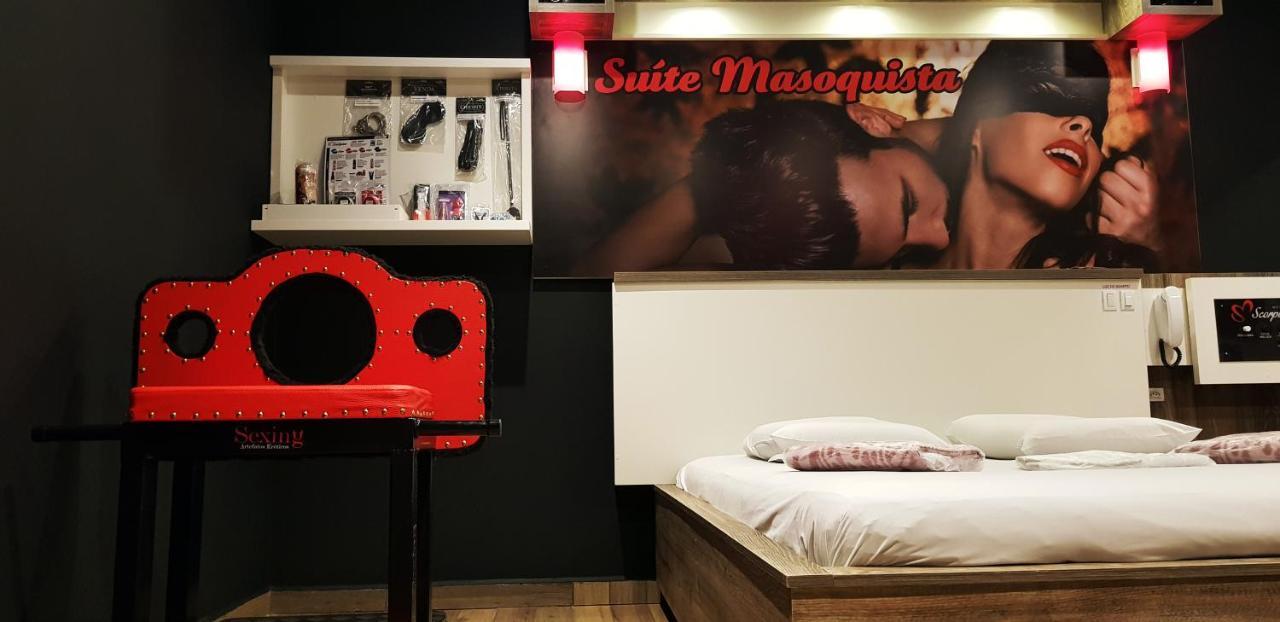 Motel Scorpios Lages Buitenkant foto
