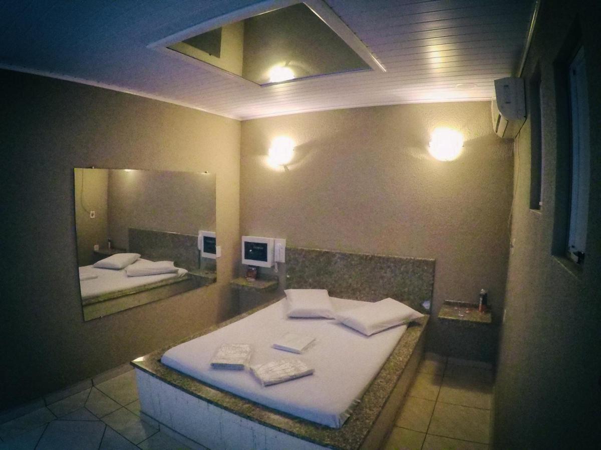 Motel Scorpios Lages Buitenkant foto